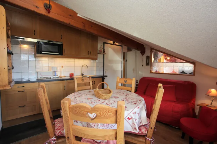 BB46 / 4 sleeping apartment close to the ski slopes